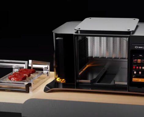 AI-controlled grill – Video of the day