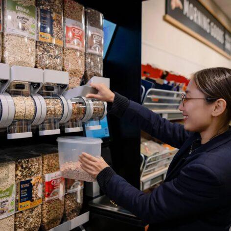 Aldi launches first in-store trial with UK Refill Coalition to reduce plastic waste