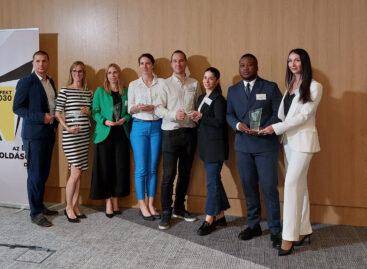 Díjat nyertek az év legjobb vállalati ESG megoldásai
