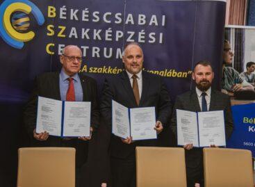 More and more young people can acquire diverse logistics knowledge – MLE also signed a cooperation agreement with BSZC and BKK
