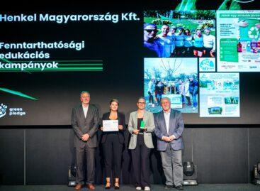 Henkel Hungary received the Green Pledge trademark