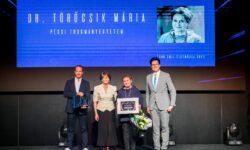 Dr. Törőcsik Mária a Magyar Marketing Szövetség életműdíjasa