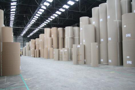 Papírgyártási kapacitásának növelésére nyert pályázati forrást a Delta 500 Kft.