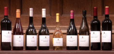 This year’s winners of the Parliament Wine Competition have been announced