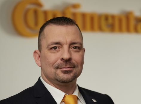 New factory manager at the head of Continental’s Vác plant: Sándor Győrffy will take up the position from October 1