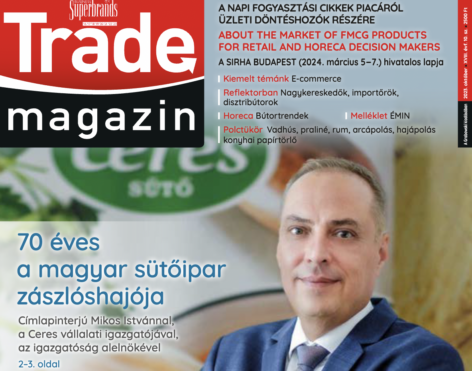 The latest issue of Trade magazine has been published!