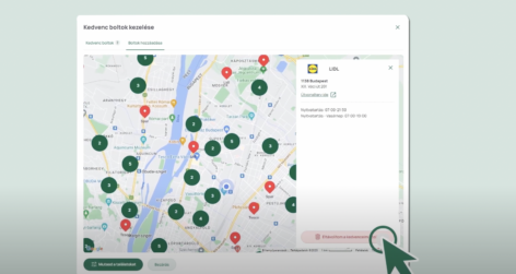 Így használhatja az Árfigyelő térképes boltszűrő funkcióját – videóval is segít a GVH