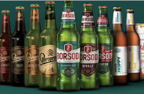 Borsodi Brewery: joint steps in the name of sustainability