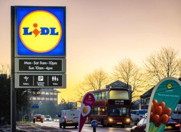 Az Asdát megelőzve lett a Lidl London harmadik legnagyobb szupermarketje