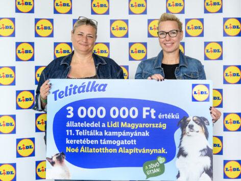 This is the 11th time that Lidl is helping shelter animals