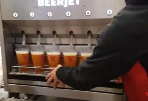 Beer tap for times of oversupply – Video of the day
