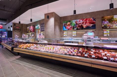 The SPAR supermarket in Corvin Palace has been renewed with an investment of nearly HUF one billion