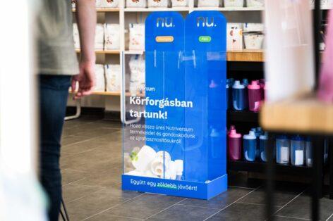 Nutriversum is replacing plastic waste with vitamin C throughout October