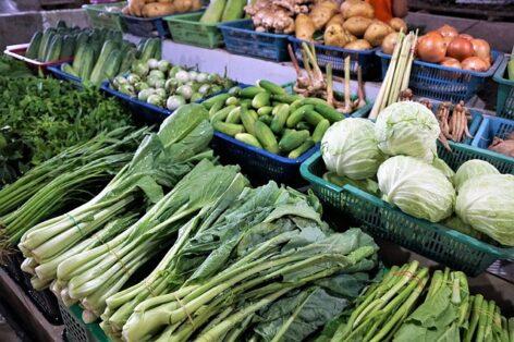 The National Chamber of Agrarian Economy and the European Fresh Team program handed over 100 kilograms of vegetables and fruits