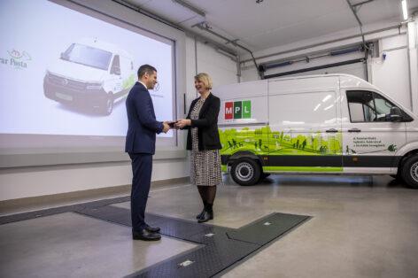 Posta is putting new electric trucks on the market