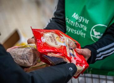 Rekordközeli eredmény az ország legnagyobb élelmiszergyűjtésén