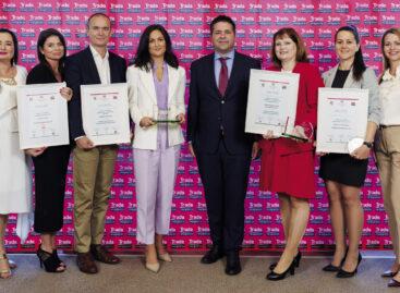 A PENNY nyerte ismét az idei Magyar Termékekért Kereskedelmi Nívódíjat, a SPAR a Vásárlói Nívódíjat