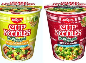 A ramen-gyártó Nissin Foods 228 millió dollárt költ új amerikai üzemére