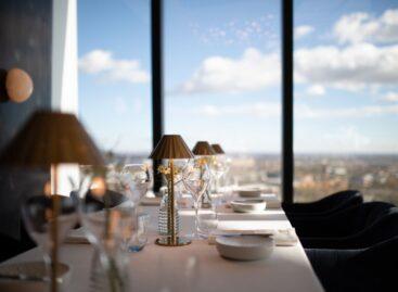 View from the newly opened super luxury restaurant in Budapest – Picture of the day