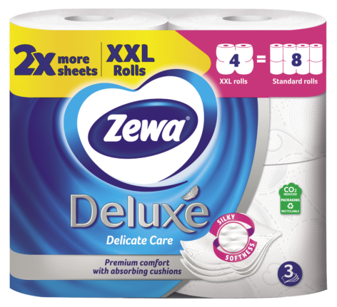 Zewa Deluxe Delicate Care XXL