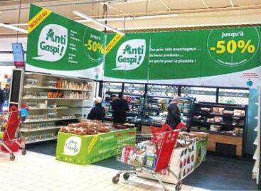 Applikációval támogatja az élelmiszermentést az Auchan