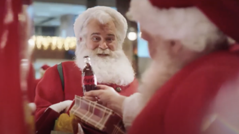 In Coca-Cola’s long-awaited holiday campaign, good deeds are at the top of Santa’s Christmas wish list this year