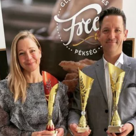 The Free Gluten-free Bakery won the gluten-free bread and pastry competition