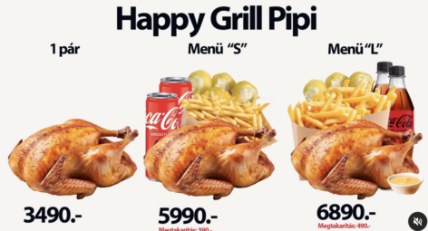 Happy Pipi: food truckok üzemeltetésébe fogott L.L. Junior