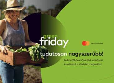 Green Friday kampányt indít a Mastercard, hogy felhívja a figyelmet a tudatos költekezésre