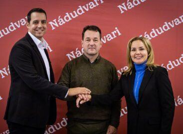 A forest from yogurt: Nádudvari supported the planting of 5,000 tree seedlings