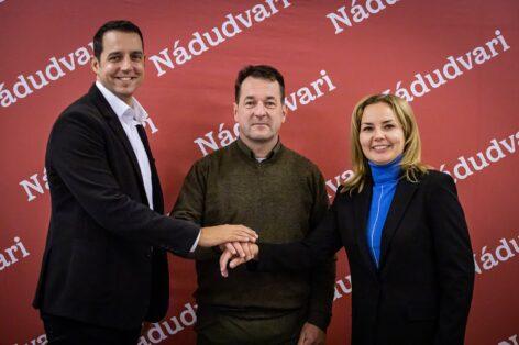 A forest from yogurt: Nádudvari supported the planting of 5,000 tree seedlings