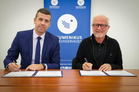 Stratégiai megállapodást kötött a WHC Csoport és a Magyar Ökumenikus Segélyszervezet