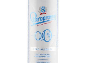 Full-bodied and alcohol-free: Staropramen 0.0% arrives
