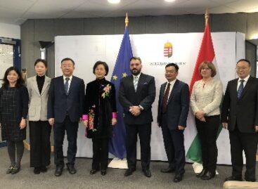Hungarian-Chinese agricultural relations are developing rapidly