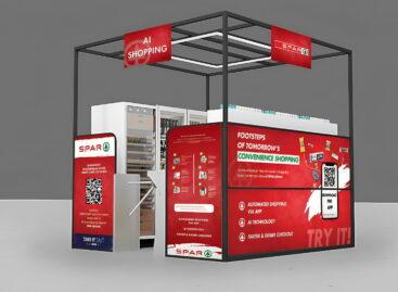 SPAR opened an automatic store for Generation Z: both real and virtual