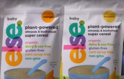 Danone strikes deal with plant-based infant-formula company Else Nutrition