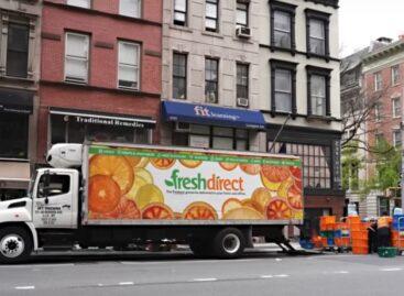Ahold Delhaize USA selling FreshDirect to Getir