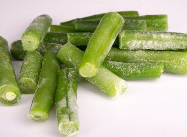 Go for the KMÉ trademark quick-frozen green beans!