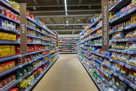 The second INTERSPAR hypermarket opened in Debrecen with an investment of HUF three billion