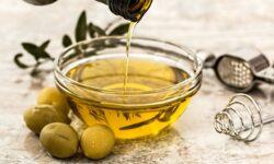 The price of olive oil is finally falling