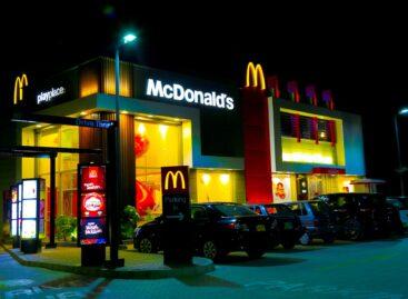 A McDonald’s azonnali rendelési és fizetési applikációval állt elő