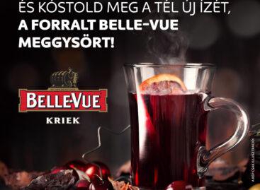 Beer is good even in the cold of winter: here is the newest hit of the Advent season: Belle-Vue Kriek mulled beer!