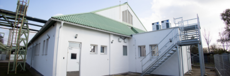 Felavatták a Nébih új állatházát és magas biztonsági fokozatú kutatólaboratóriumát