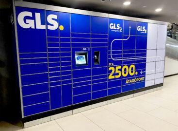 GLS parcel machines are available at 13 more train stations and 6 bus stations