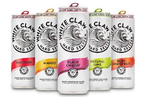 White Claw enters nonalcoholic category with zero-proof beverage