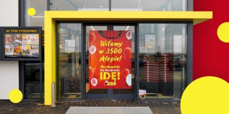 Biedronka Hits 3,500 Store Mark In Poland