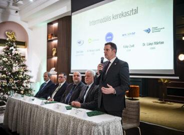 The intermodal round table was established