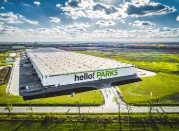 Több mint 170 ezer négyzetméter ipari fejlesztést adott át idén a HelloParks