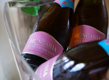 Hungaria Rosé Extra Dry won a gold medal for the fifth time in a row, and was even chosen among the narrowest elite