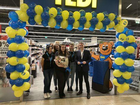KFC and TEDi opening in Korzó Shopping Center in Nyíregyháza!